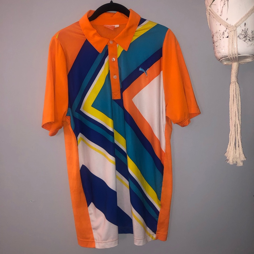 Men’s Puma Golf Shirt